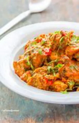 Ginger Chicken Gravy With Boneless